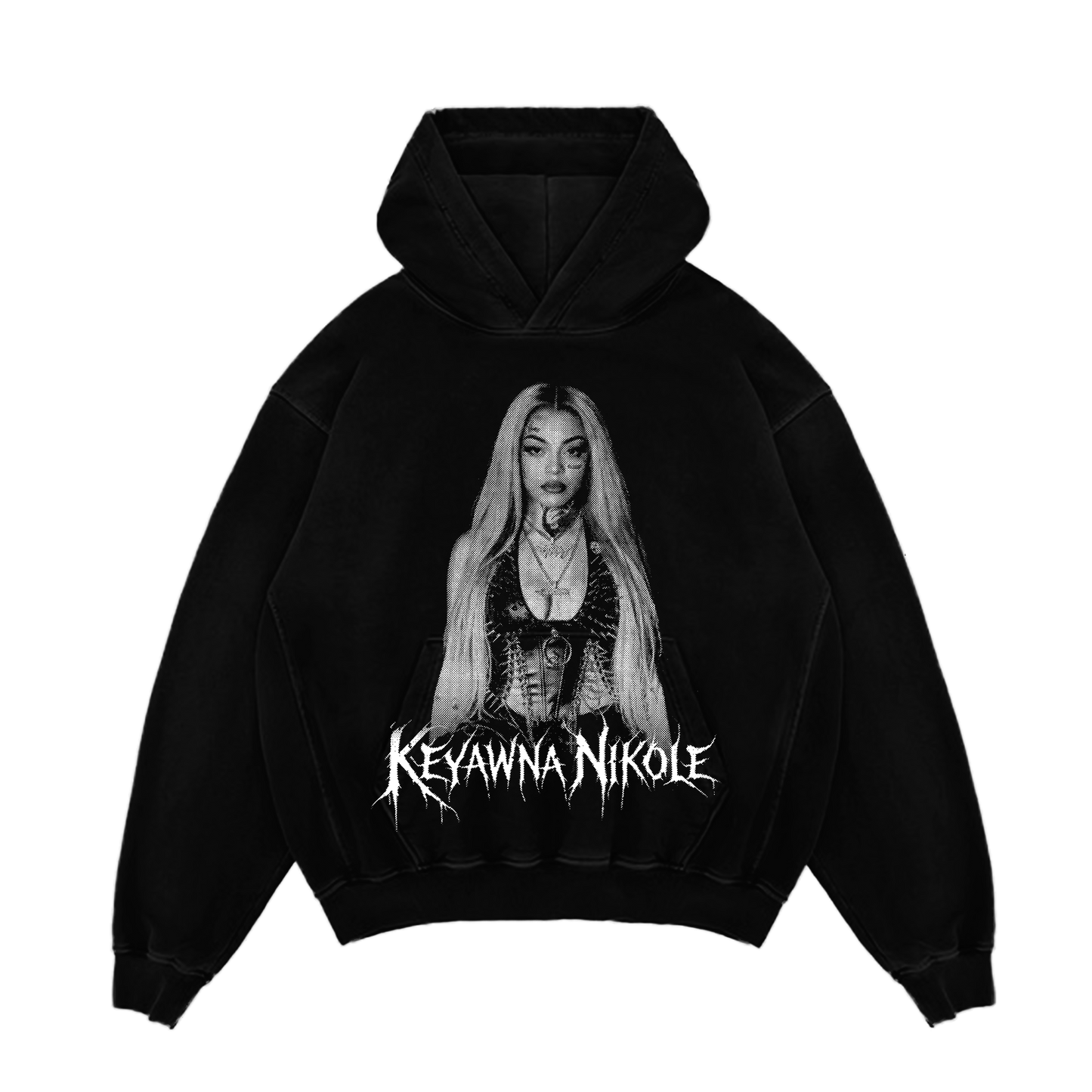 Keyawna Nikole Hoodie Black