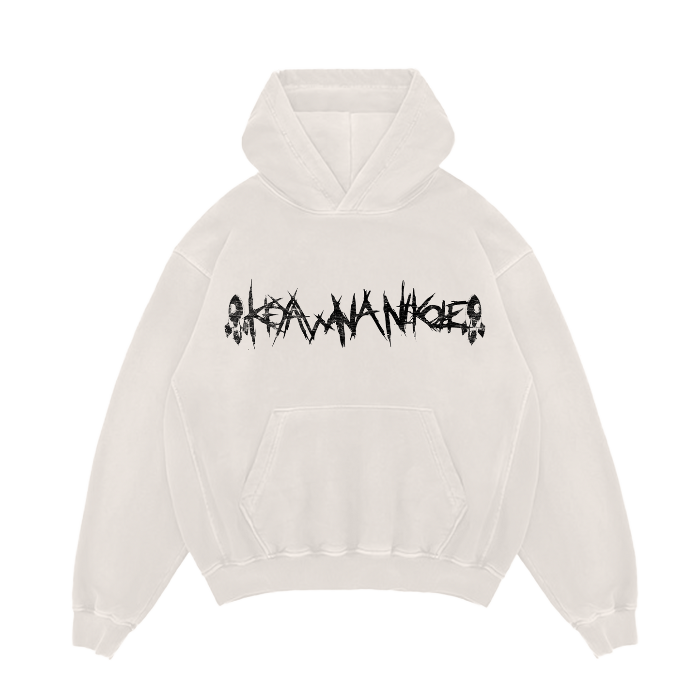 Keyawna Nikole Hoodie Off White