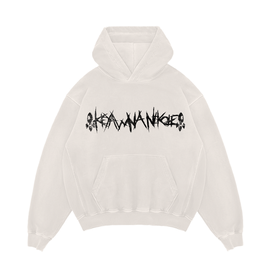 Keyawna Nikole Hoodie Off White