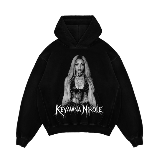 Keyawna Nikole Hoodie Black