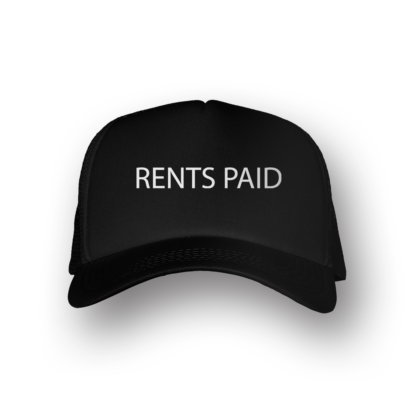 Rents Paid Foam Trucker Hat